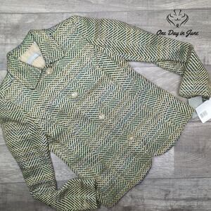 Liz Claiborne 4 Button lined Blazer Size S